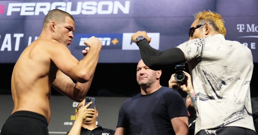 UFC 279 preview show: Nate Diaz vs. Tony Ferguson, Khamzat Chimaev misses weight – MMA Fighting