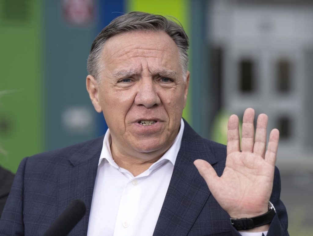 Politics Briefing: Legault asks police to help any Quebec election candidates who feel unsafe due to threats, harassment – The Globe and Mail