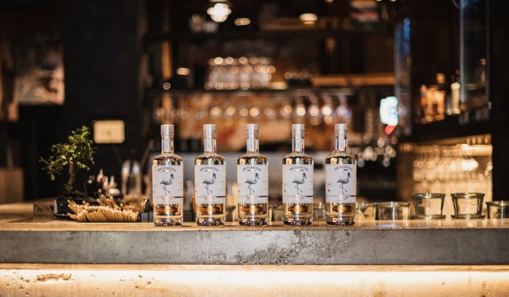 Sir Edmond Gin kicks off new partnership in India