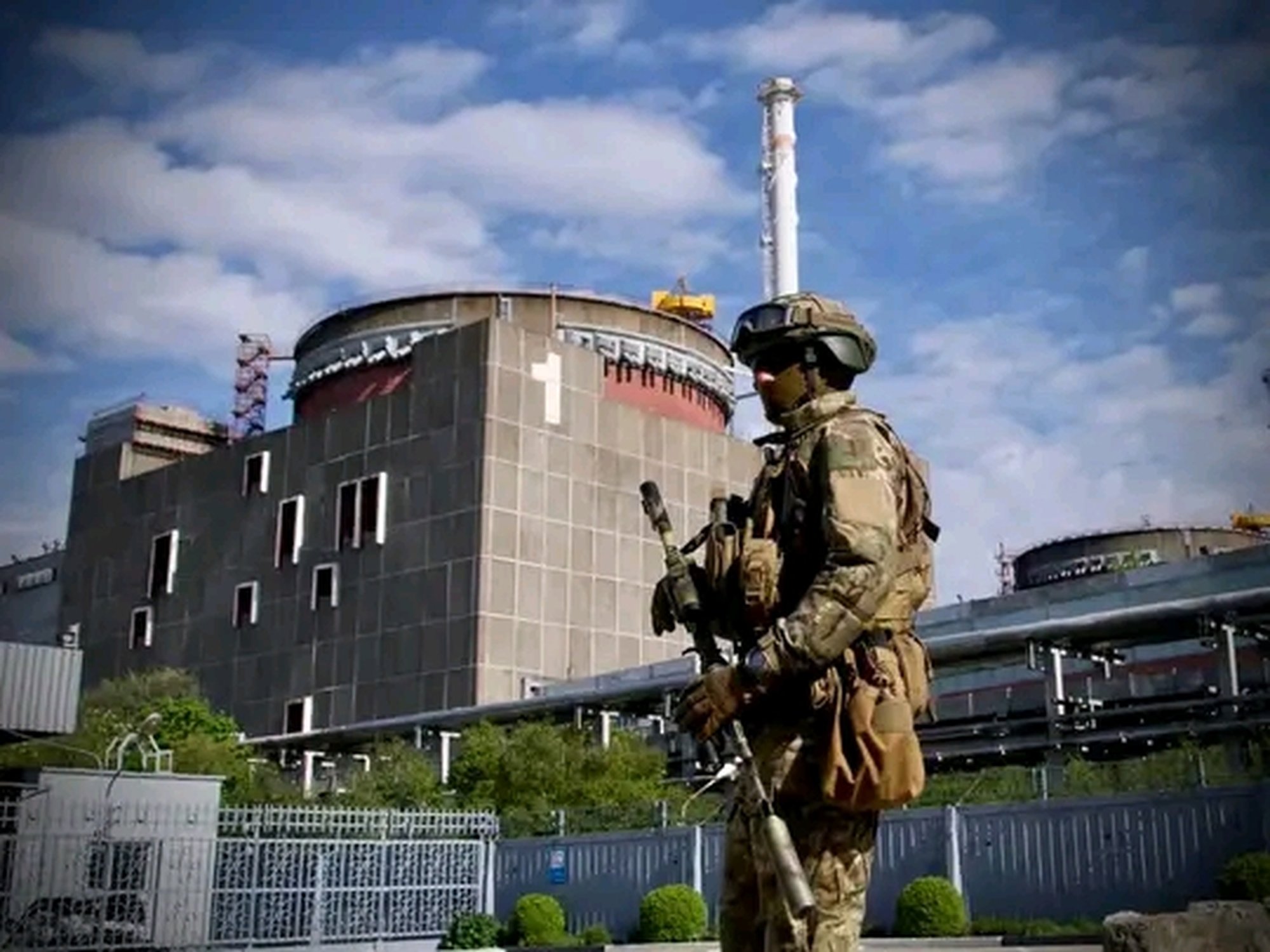 Ukraine shuts down Europe's largest nuclear power plant