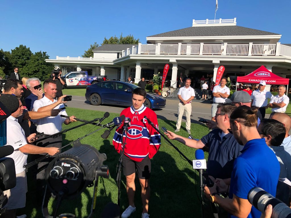 Nick Suzuki, 23, is Canadiens' 31st captain and youngest in club history – CBC Sports