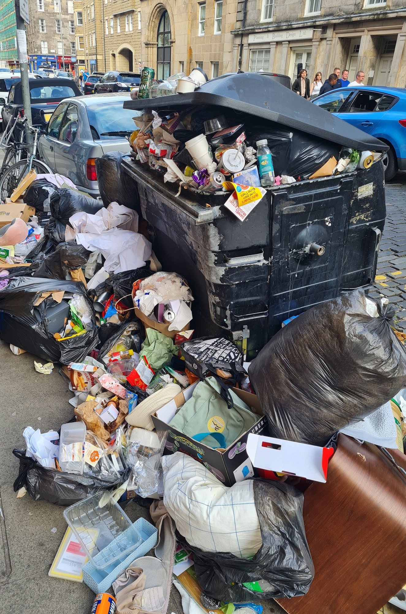 Scotland Wave of waste strikes suspended following a credible new pay offer