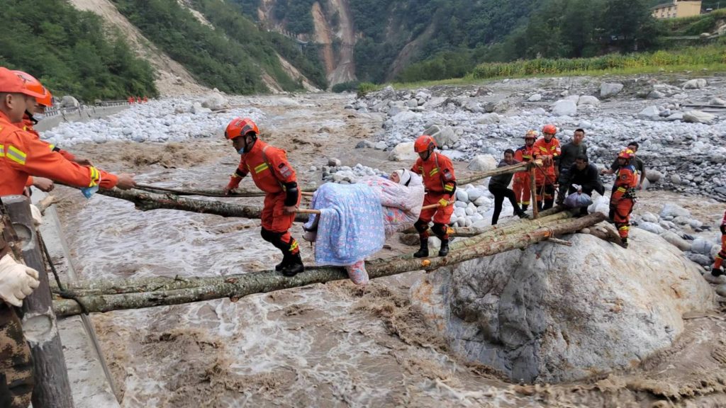 6.8-magnitude earthquake hits China’s Sichuan Province, 46 lose their lives