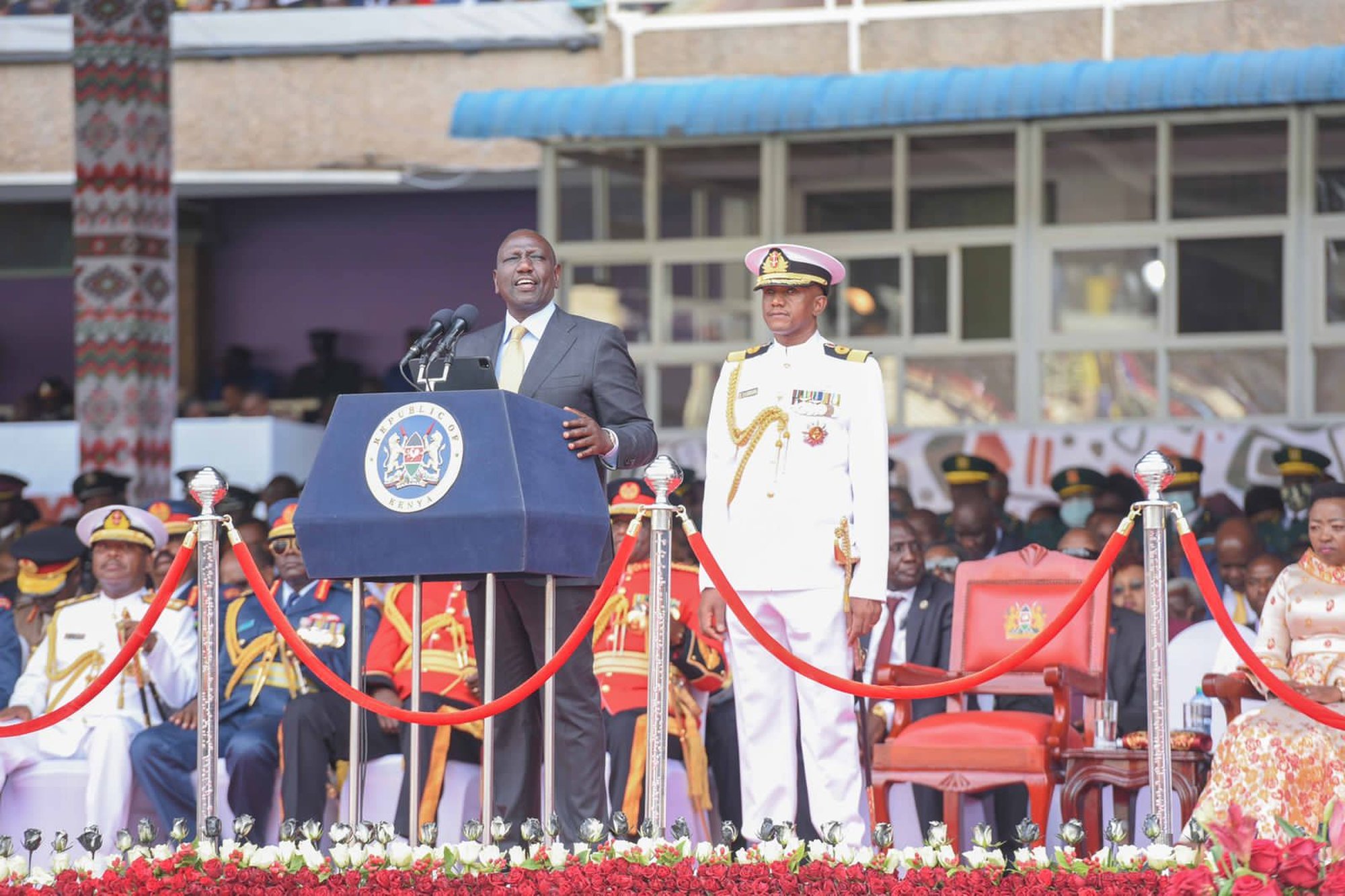 William Ruto inaugurated as Kenya's fifth President