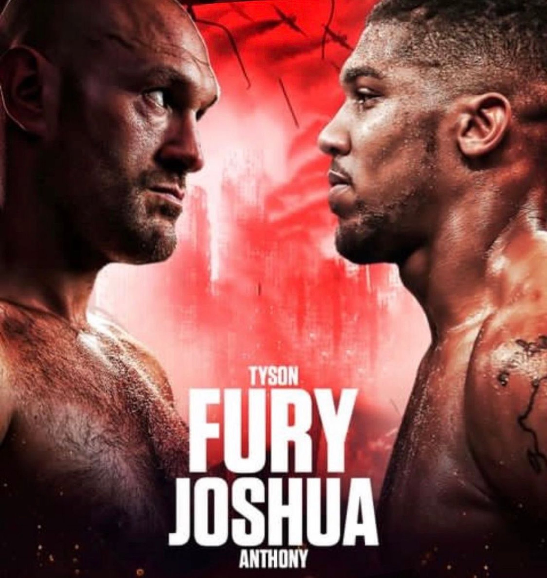 British bout: Joshua-Fury match set for December the 3rd