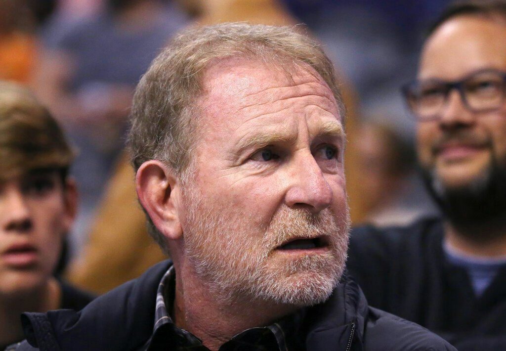 NBA Phoenix Suns Owner Robert Sarver fined US million for racial slurring & mistreating female employees