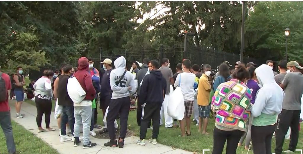 Texas Governor drops off migrants near Vice-President’s home