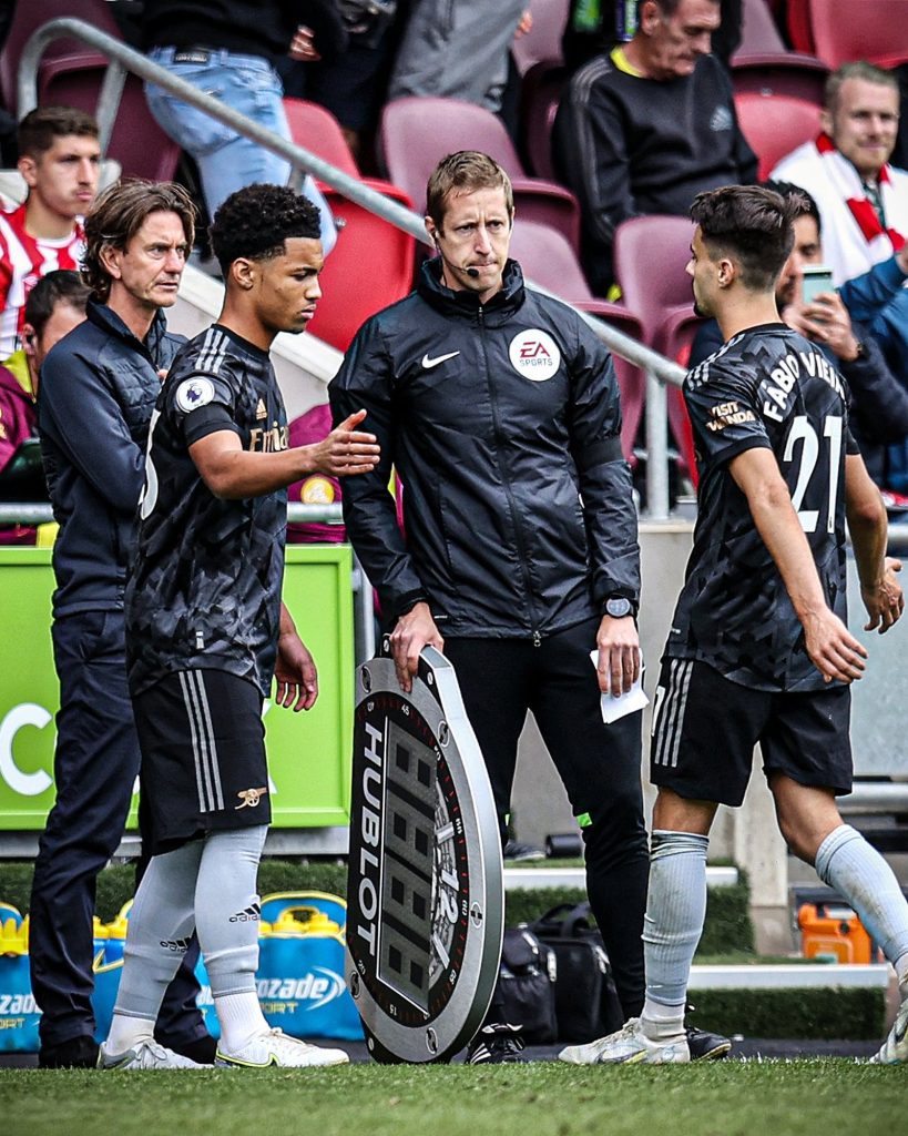 Arsenal’s Ethan Nwaneri becomes EPL’s youngest player ever