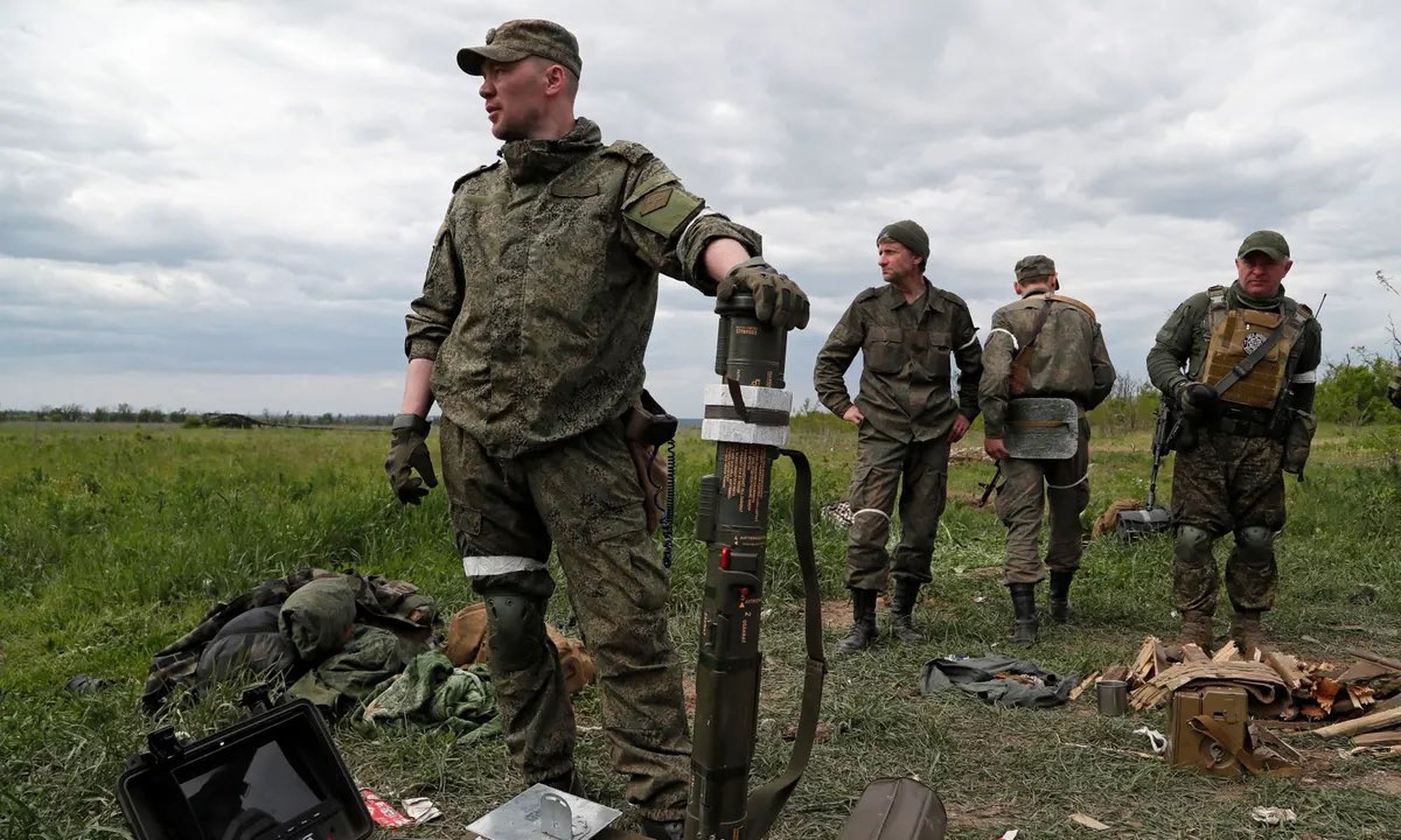 Russia: 300 militants fighting for Ukraine have been killed