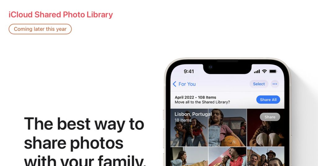 iCloud Shared Photo Library won't launch with iOS 16 – The Verge