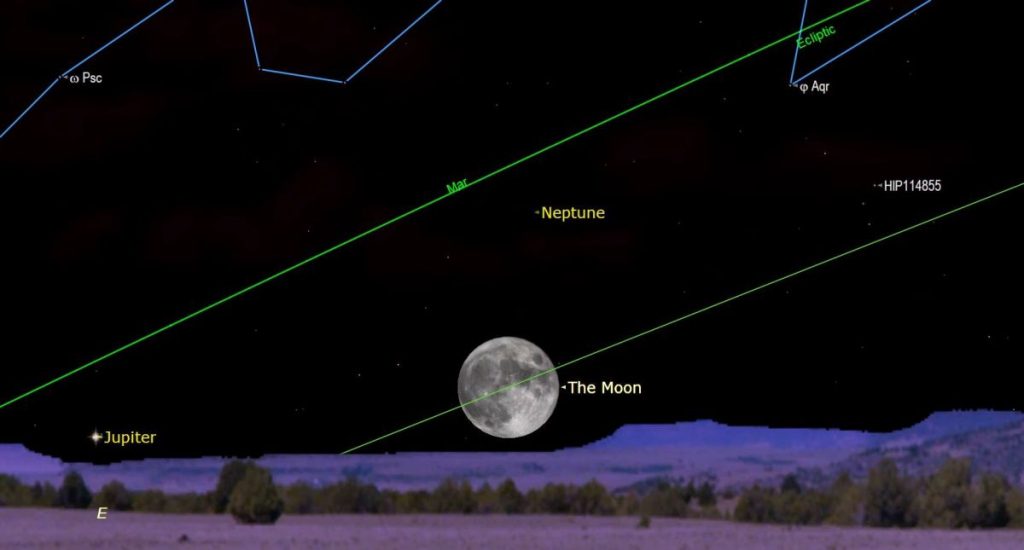 An early Harvest Moon rises Saturday. Here's what to expect for September's full moon. – Space.com