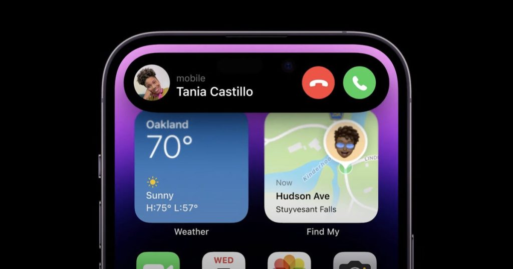 How the iPhone 14 Pro Turns Blank Screen Space Into Something Actually Useful – CNET