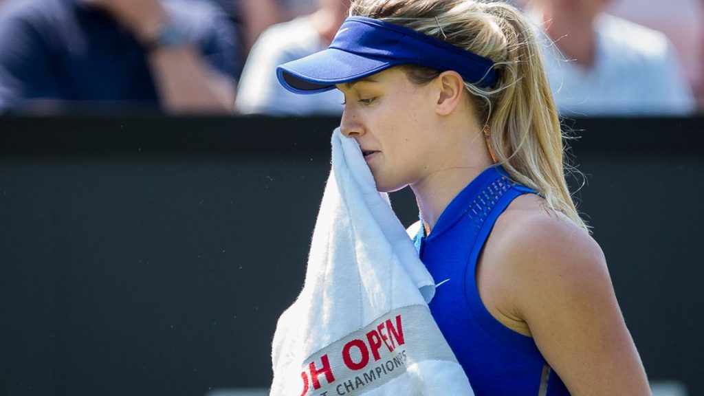 "You are playing the best game ever" – Jimmy Connors congratulates Bouchard on win in Chennai – TennisUpToDate.com