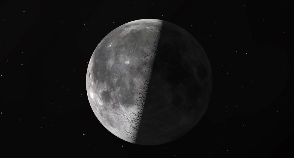 See the last quarter moon of September 2022 tonight (Sept. 17) – Space.com