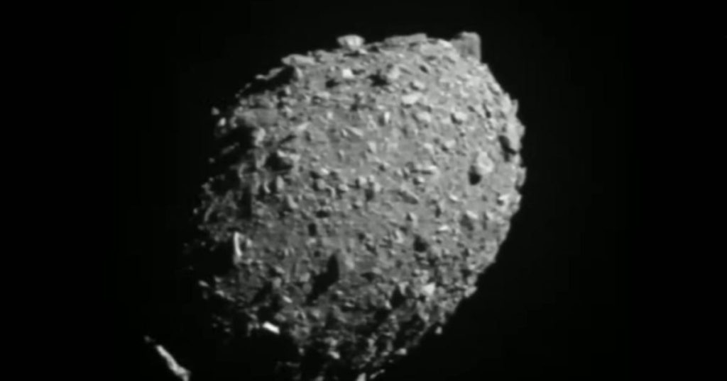 NASA Telescope Captures Epic Collision Between DART Probe and Asteroid Dimorphos – CNET