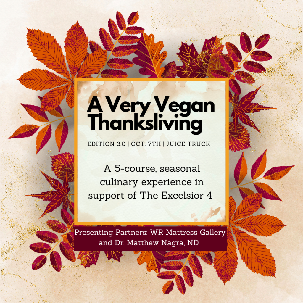 Vegan ‘Thanksliving’ event returns featuring 4 of Vancouver’s top plant-based chefs