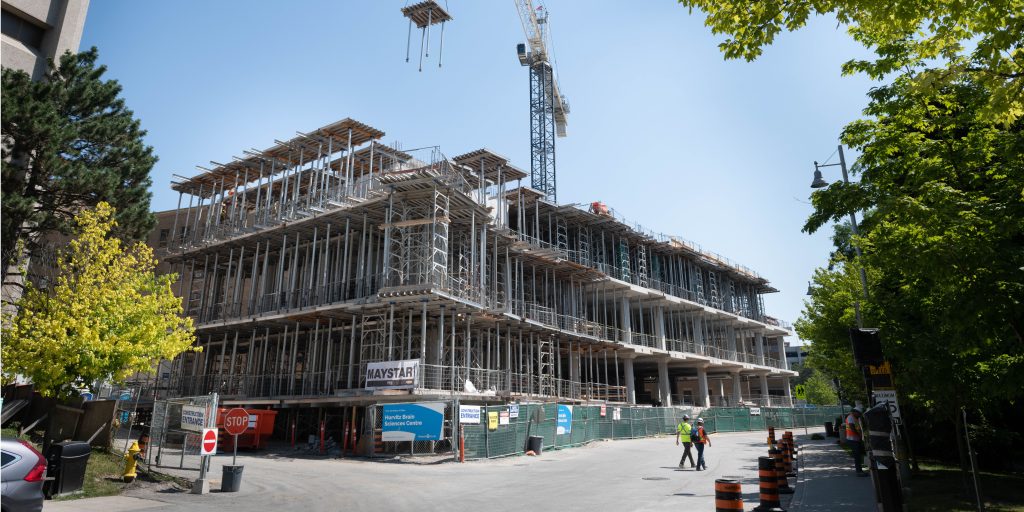 Community support helps build a bold new centre – Your Impact – Sunnybrook Foundation – Sunnybrook Hospital