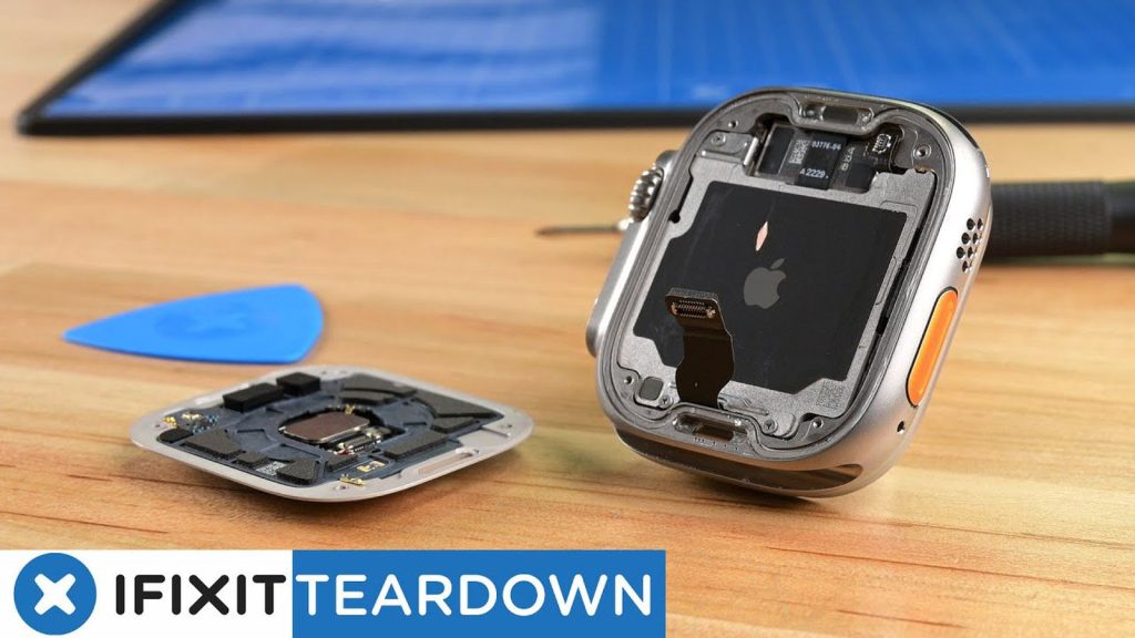 Apple Watch Ultra Teardown Reveals Larger Battery, Improved Water Resistance, and More – MacRumors