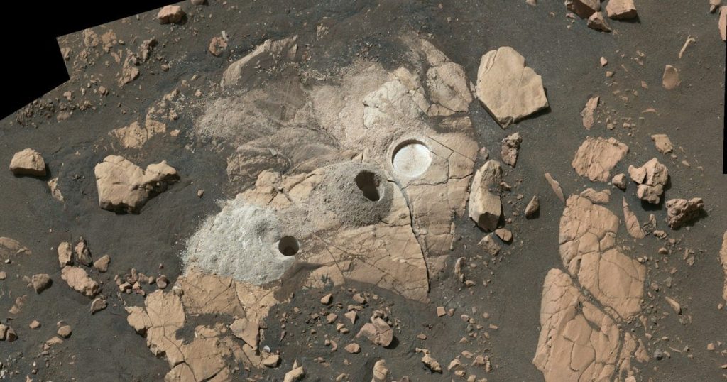 NASA's Mars Perseverance Rover Finds Intriguing Organic Matter in Rock – CNET