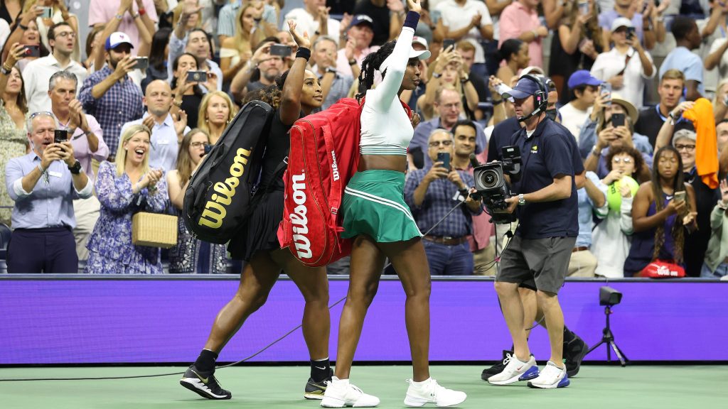 Serena, Venus Williams eliminated in 1st round of U.S. Open doubles – CBC Sports