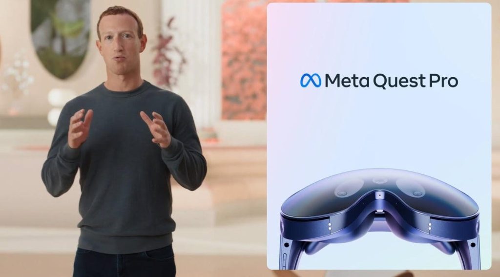 Mark Zuckerberg Reveals The Meta Quest Pro For Triple The Price Of Quest 2