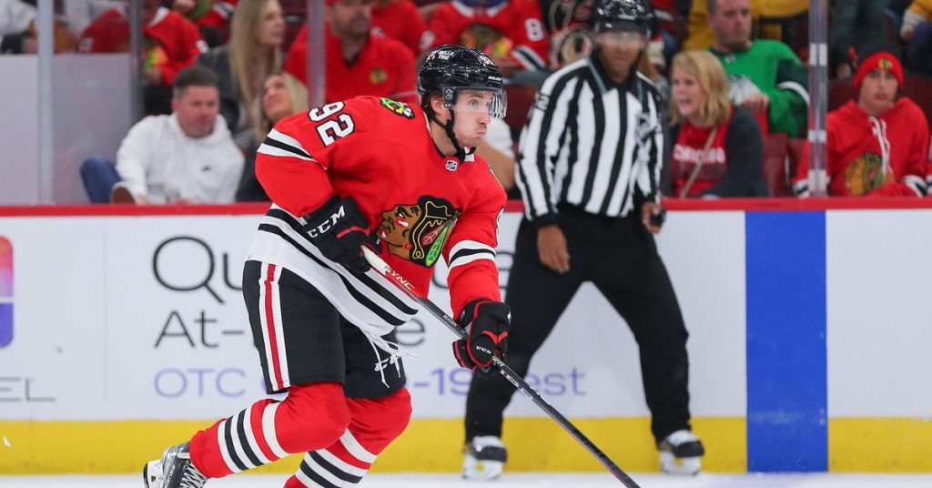 Montreal Canadiens acquire Nicolas Beaudin from the Chicago Blackhawks for Cam Hillis