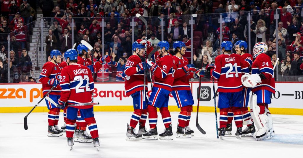 Canadiens vs. Maple Leafs recap: Unexpected victory for new, young Habs