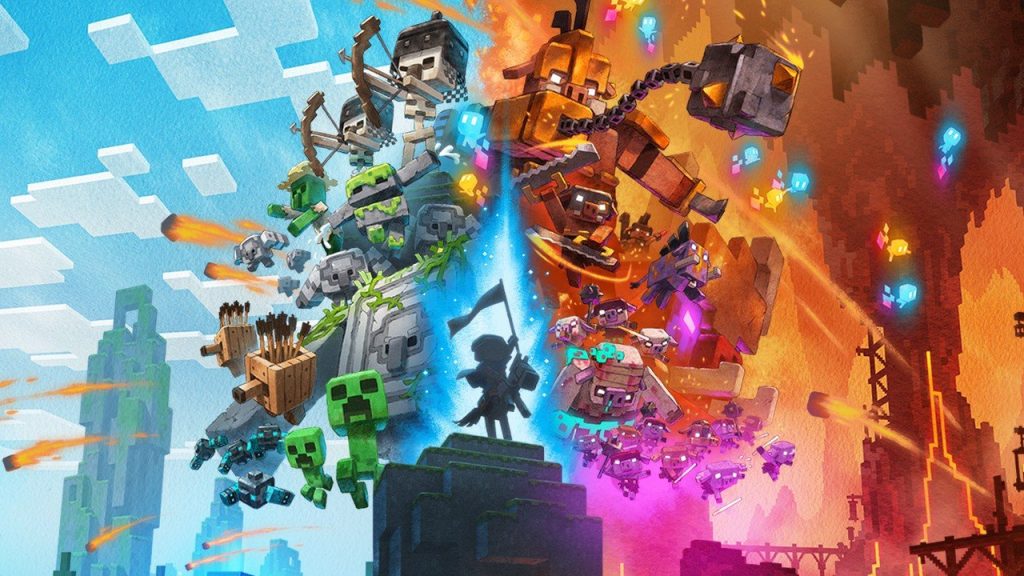 Mojang’s New Action-Strategy Minecraft Legends Locks In ‘Spring 2023’ Release