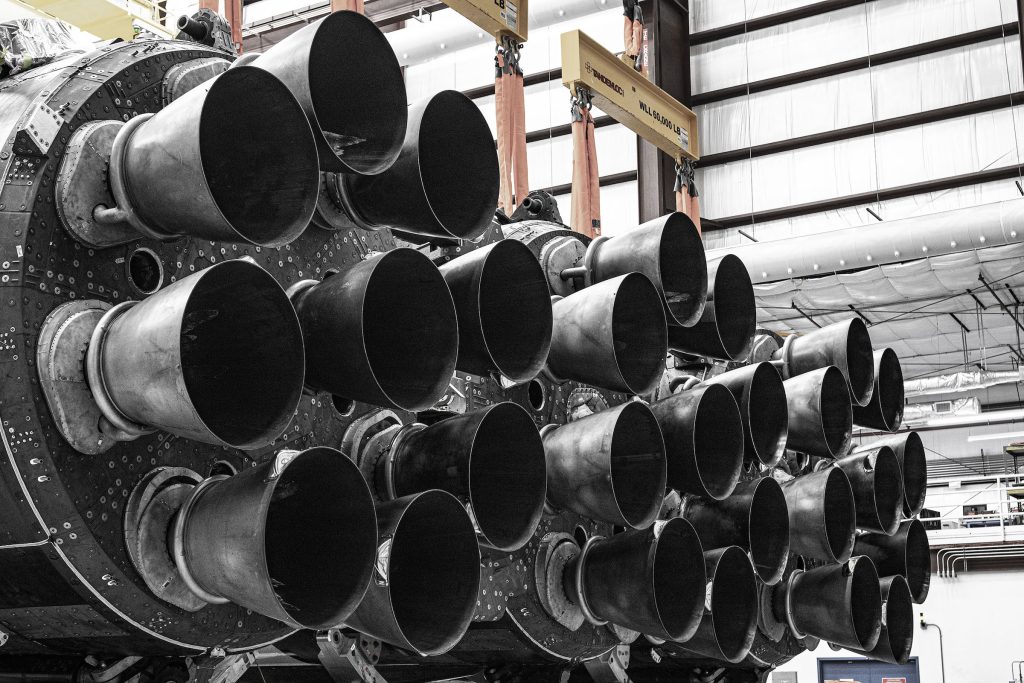 Watch SpaceX launch a Falcon Heavy for the first time in three years