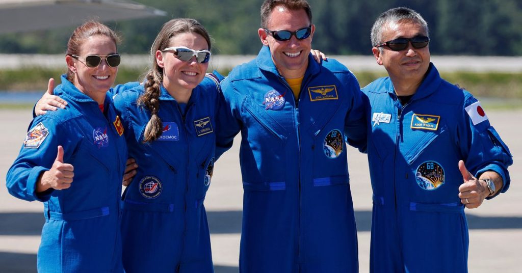 Russian cosmonaut hitching ride with SpaceX as part of next space station crew