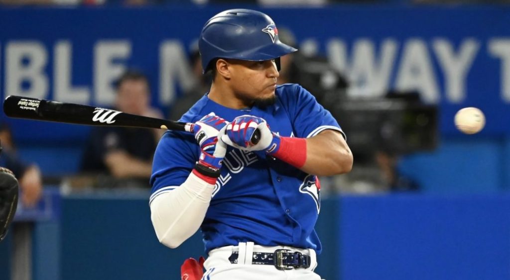 Espinal returns to Blue Jays lineup for Game 2, Springer remains in centre field – Sportsnet.ca