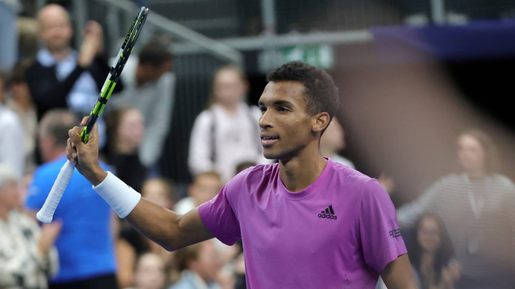 Auger-Aliassime wins European Open final for back-to-back ATP Tour titles