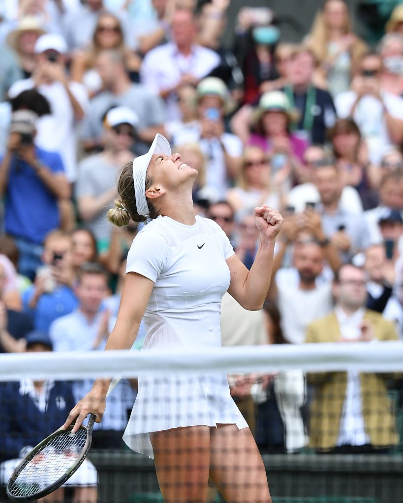 Former world number one tennis player Simona Halep, disputes doping claims