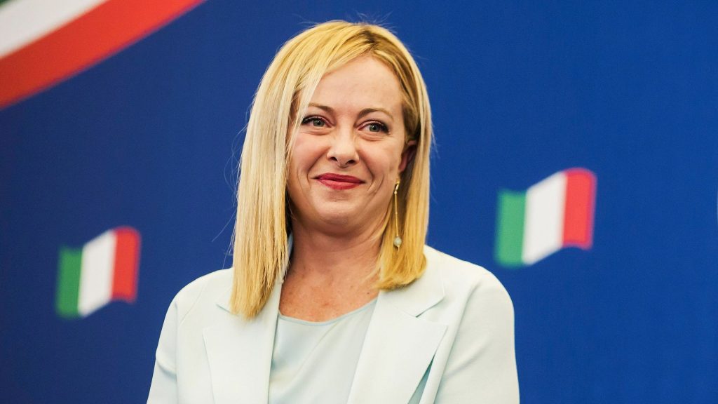 Meet Giorgia Meloni Italy’s first female Prime Minister