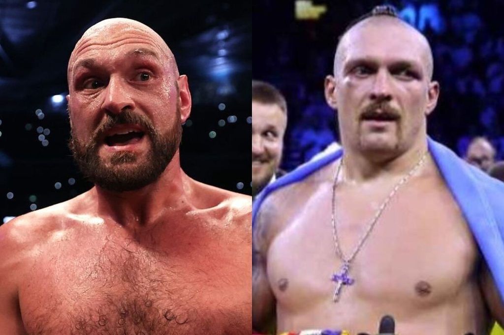Tyson Fury, Oleksandr Usyk bout set for 2023?