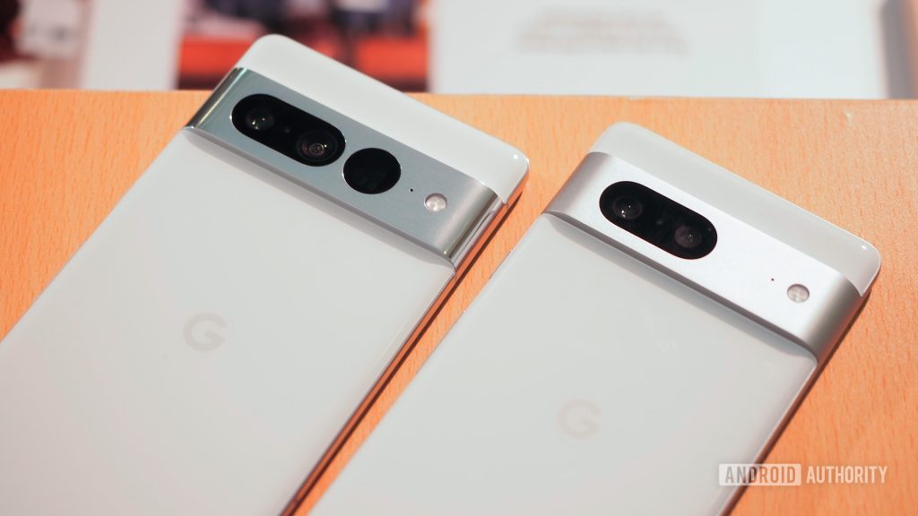 Google Pixel 7 vs older Google phones: Should you upgrade? – Android Authority