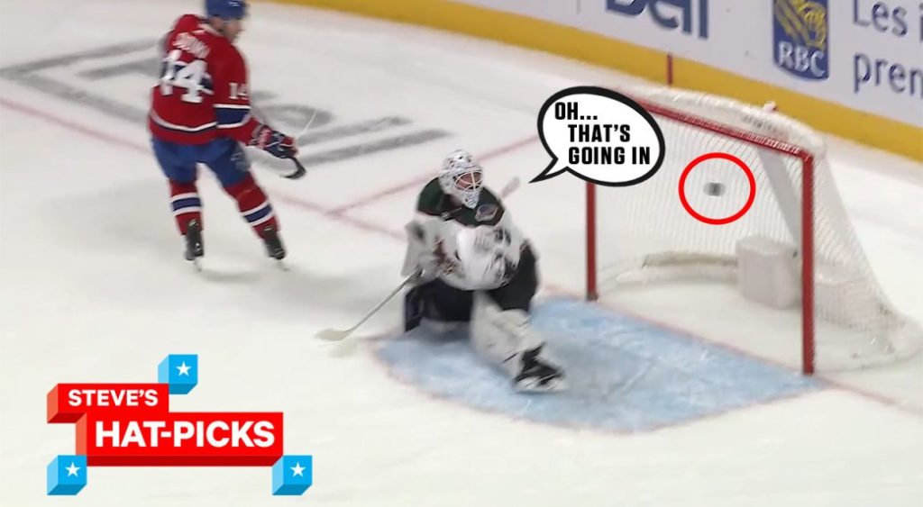 NHL Plays Of The Week: That Was GROSS! | Steve’s Hat-Picks – Sportsnet.ca