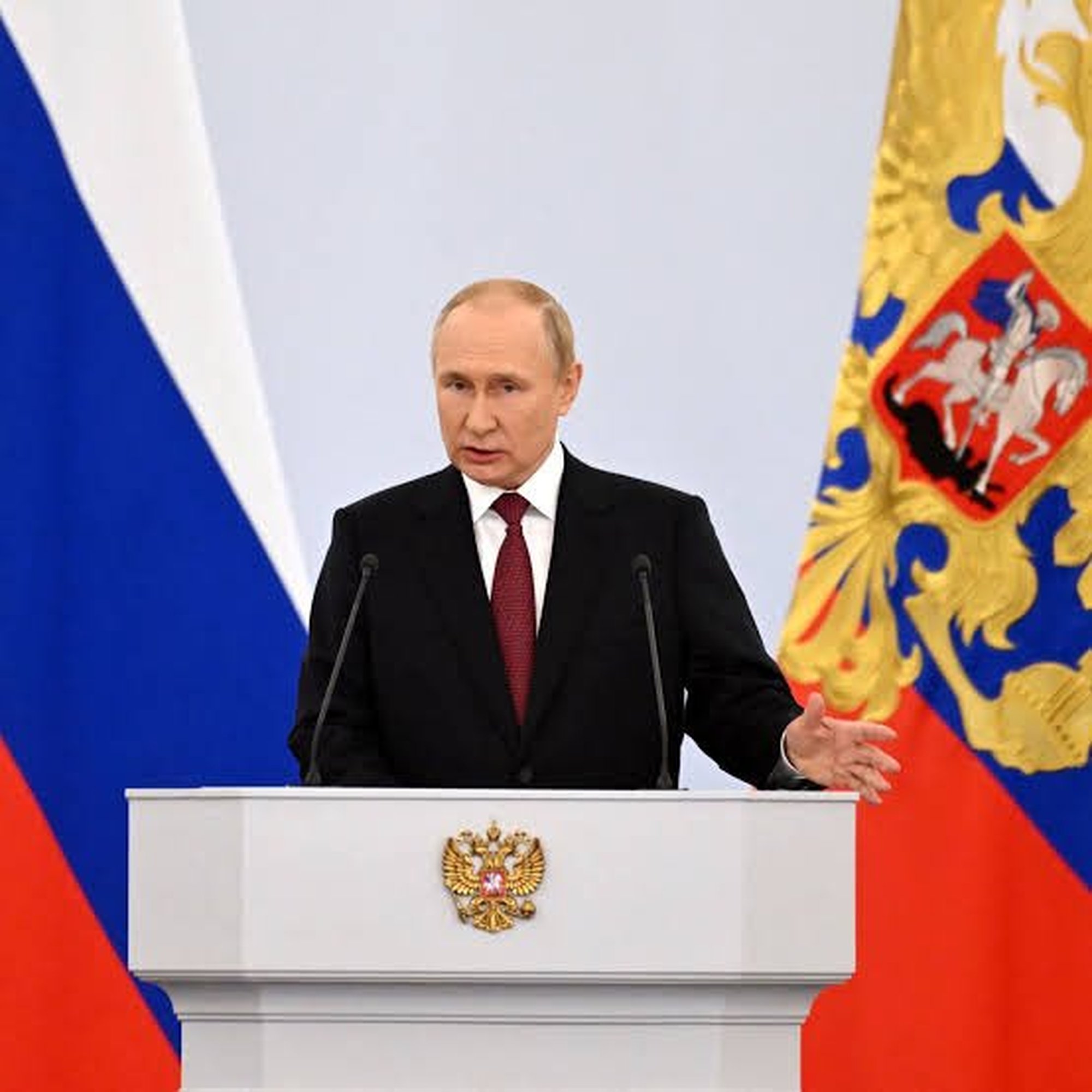 Putin incorporates four Russian-occupied Ukrainian regions