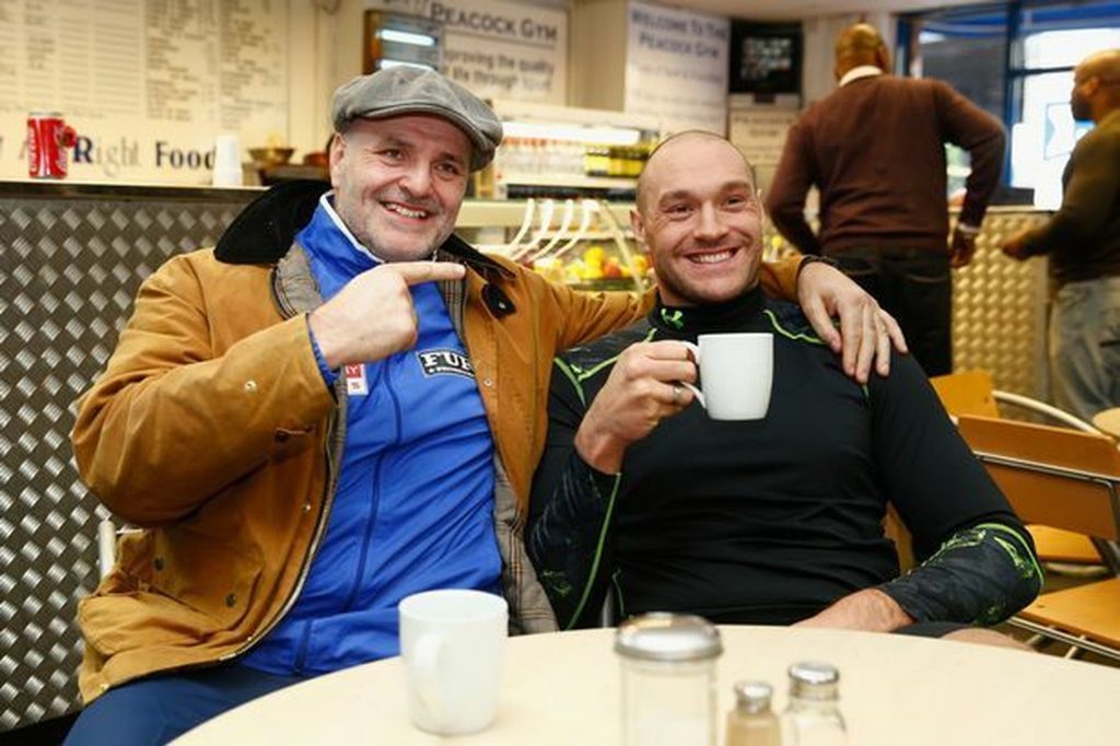 Tyson Fury’s father insures his testicles for US million
