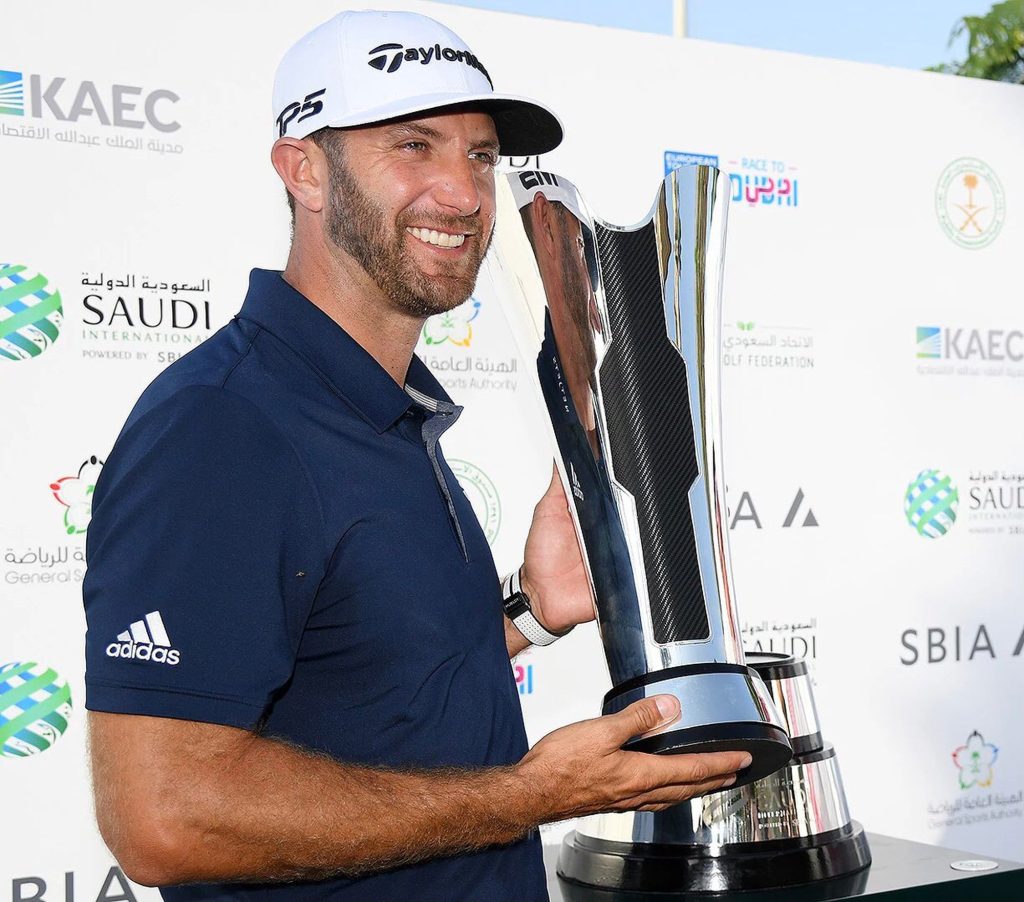 Dustin Johnson wins inaugural LIV Golf individual championship Dustin Johnson wins inaugural LIV Golf individual championship