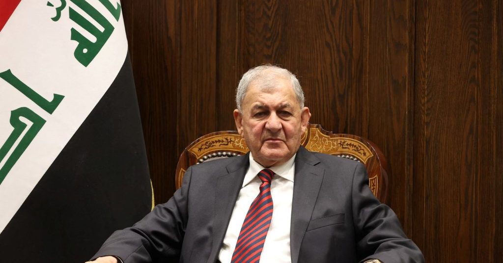 Abdul Rashid elected as Iraq’s new President