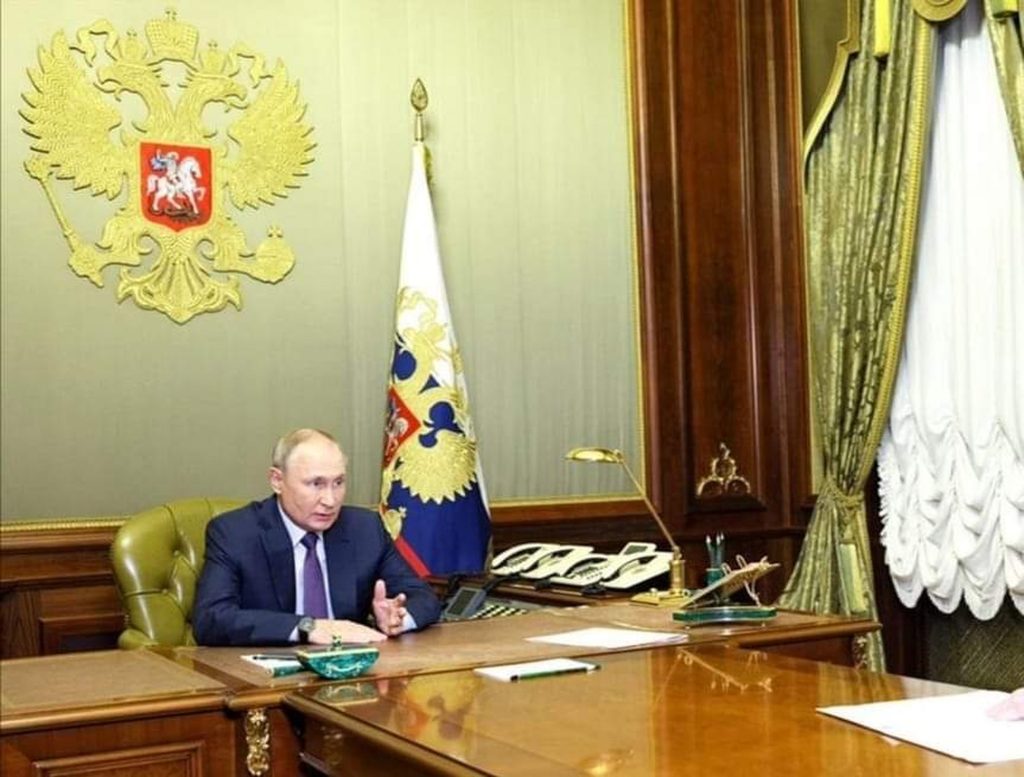 Putin: Martial law to remain in four annexed territories