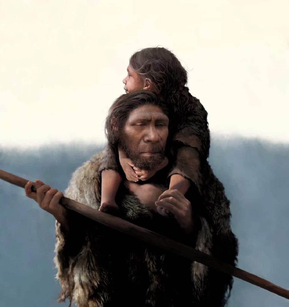 Ancient DNA reveals the first Neanderthal family