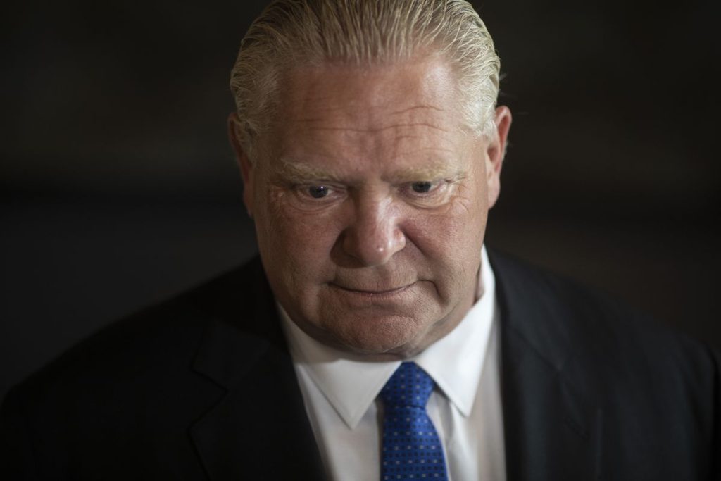 Ontario to dispute summons for Doug Ford and Sylvia Jones to testify before Emergencies Act inquiry