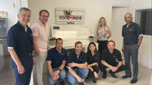 Losani Family Foundation, supported by Losani Homes, raises funds and provides food for community organizations 