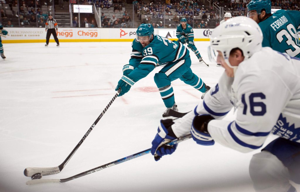 Maple Leafs lose to Sharks as troubling trends persist: ‘We gotta execute’