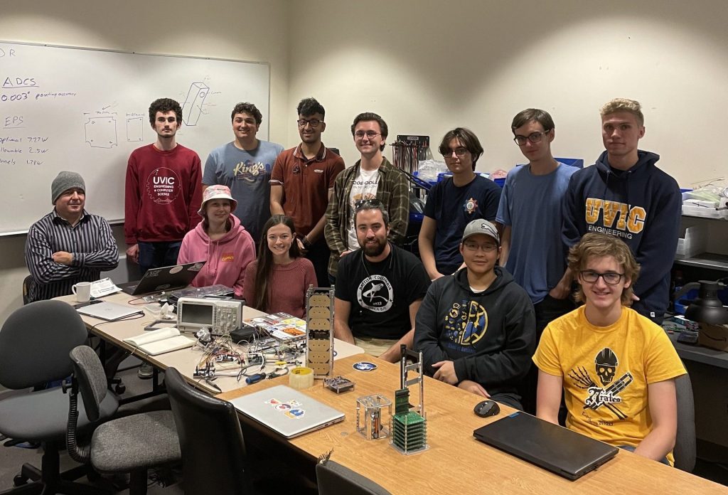 UVic students to blast new-tech satellite into space