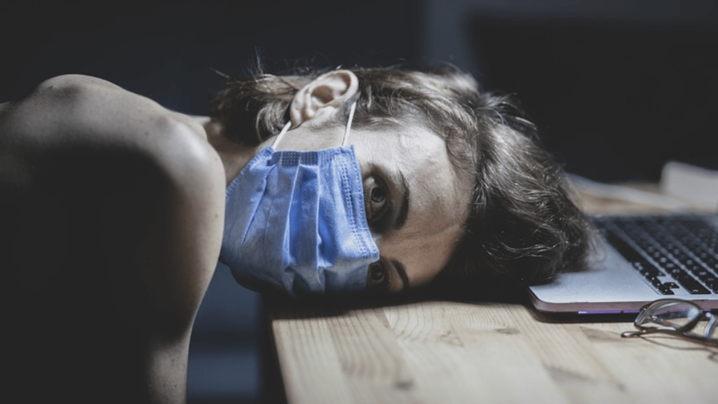 Symptomatic Covid infection linked with poor mental health: Lancet study