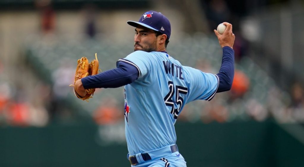 Blue Jays recall Trent Thornton, option Mitch White after Game 1 loss to Orioles