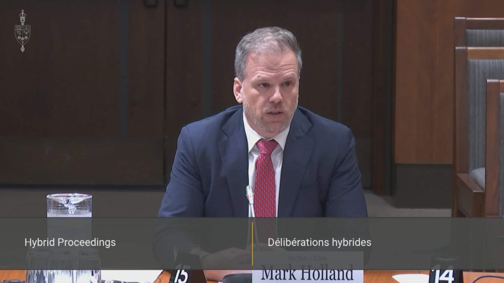 Mark Holland discusses personal trauma in plea to make politics more compassionate